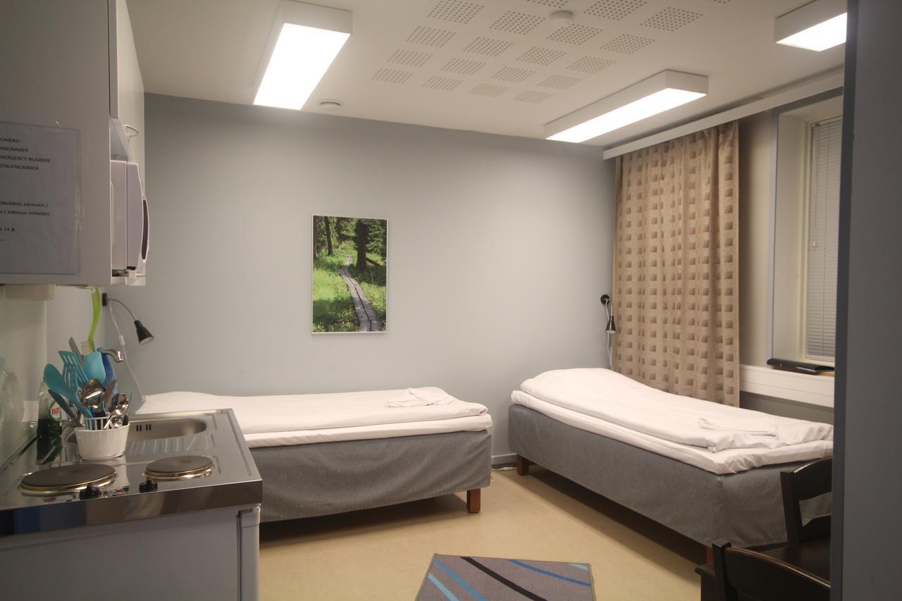 Jaeaeskaen Loma Hostelli Antin Tupa ハラマ エクステリア 写真